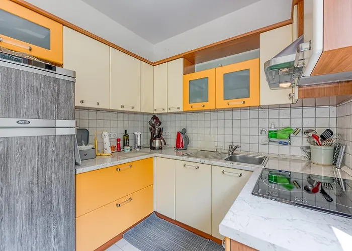 Apartamento Pavluk With Balcony